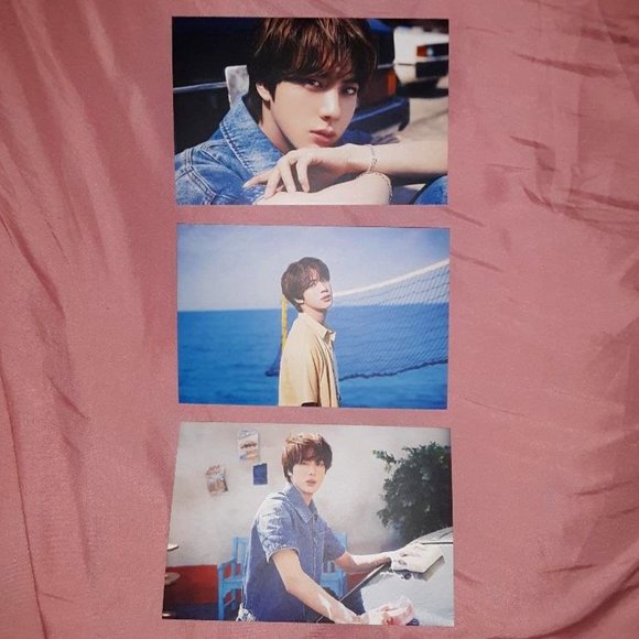 BTS Jin 4x6 High Quality Photos - Picture 1 of 3